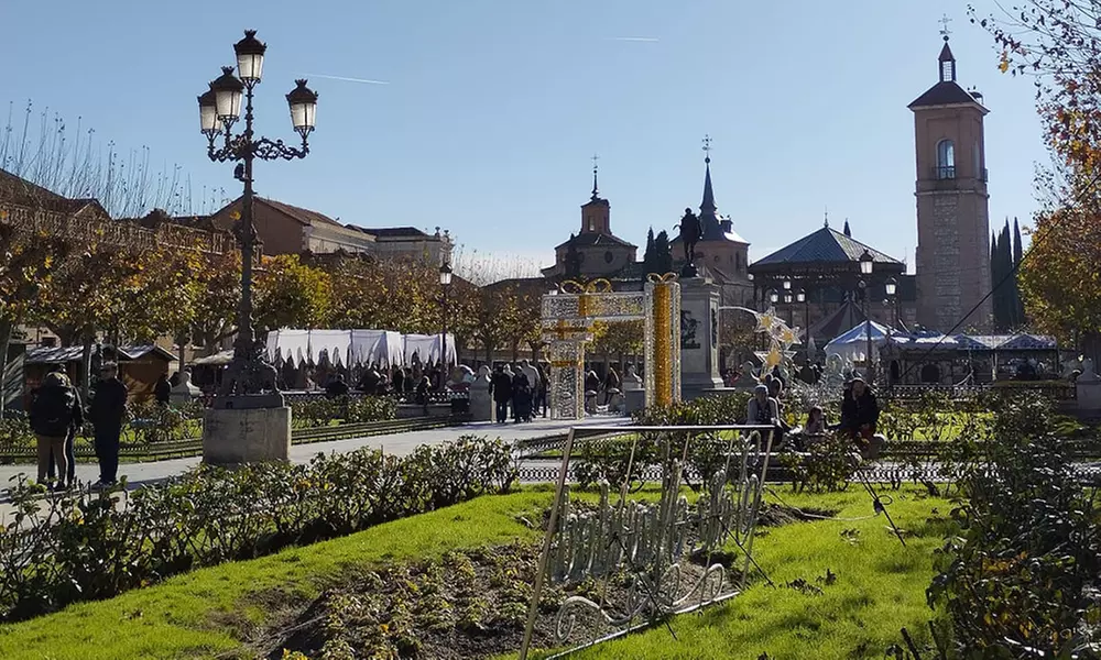 Visita turística guiada por Alcalá de Henares en Alcalá Turismo Y Más