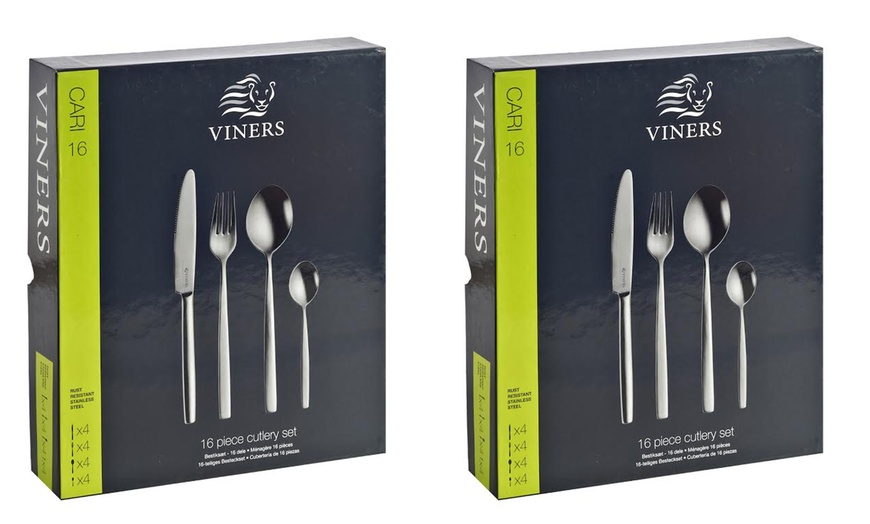 Image 2: Viners 16-Piece Cutlery Set