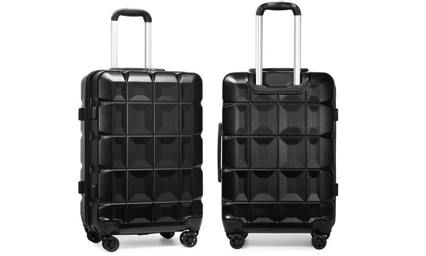 Image 4: One or Four Lightweight Suitcases with TSA Locks