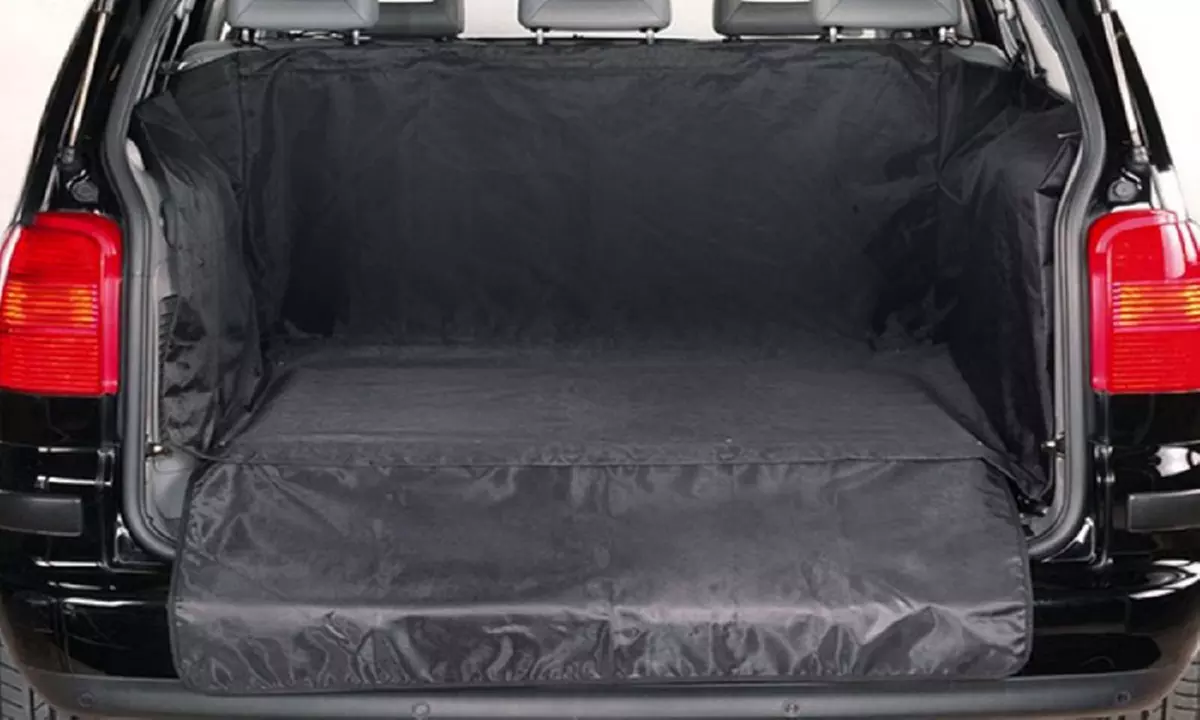 1, 2 o 3 fundas protectoras para el maletero del coche - Second Medium