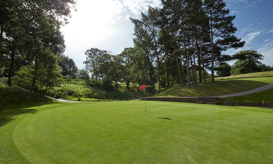 Image 6: Golf, Bacon Roll and Hot Drink