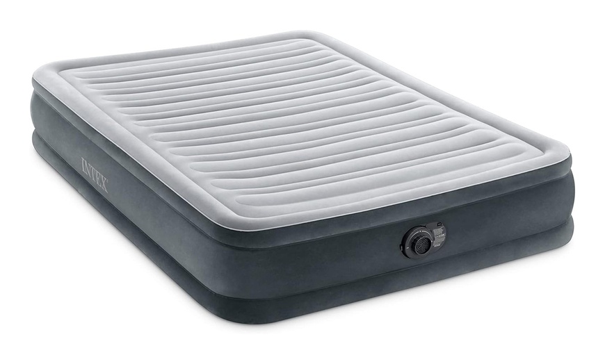 Image 1: Matelas gonflable 2 places en Fiber Tech de Intex