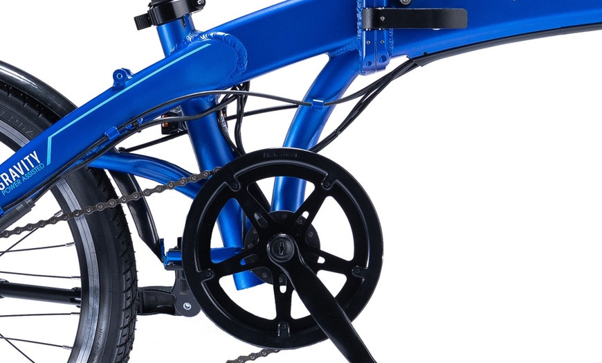 Image 3: Viking 20” wheel folding e-bike