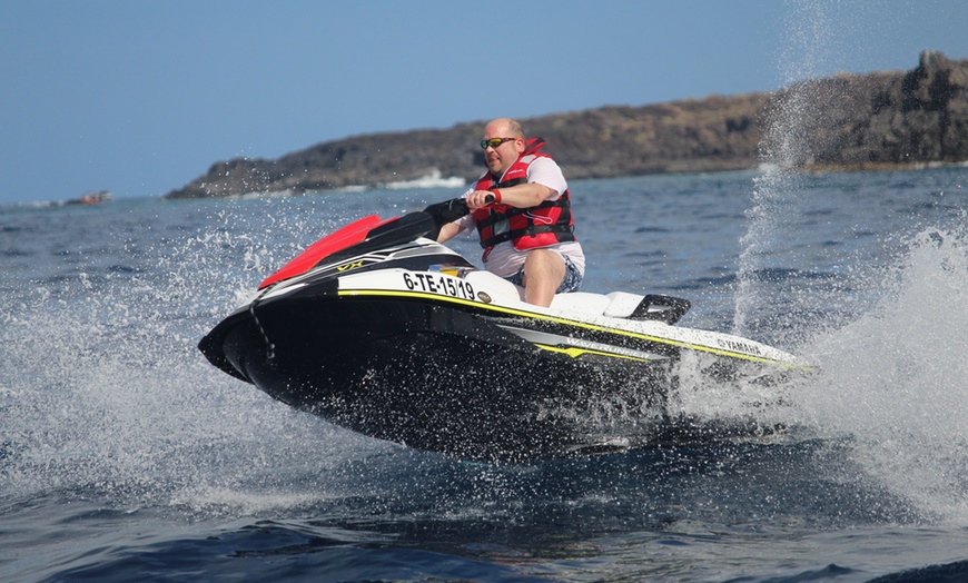 Image 3: Excursión en moto de agua