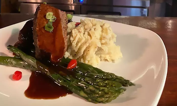 Four-Course Gourmet American Dinner for Two or Four at Riverview Restaurant (Up to 25% Off)  - Primary Image