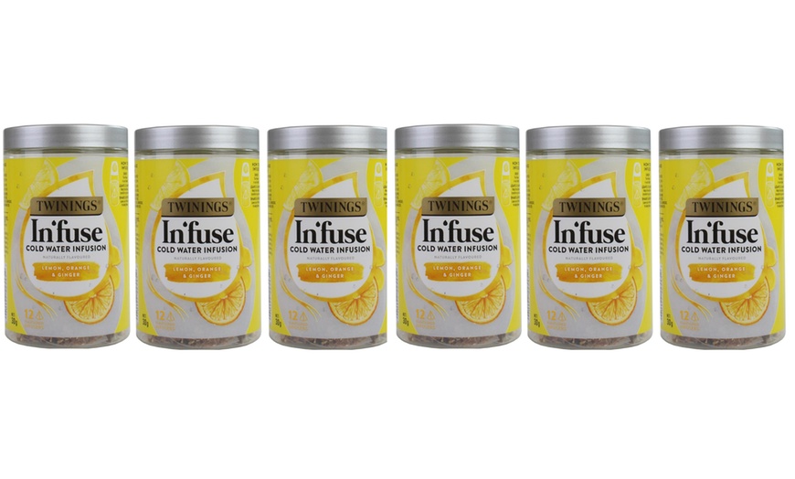 Image 6: 6x Twinings Cold Water Tea Infusion