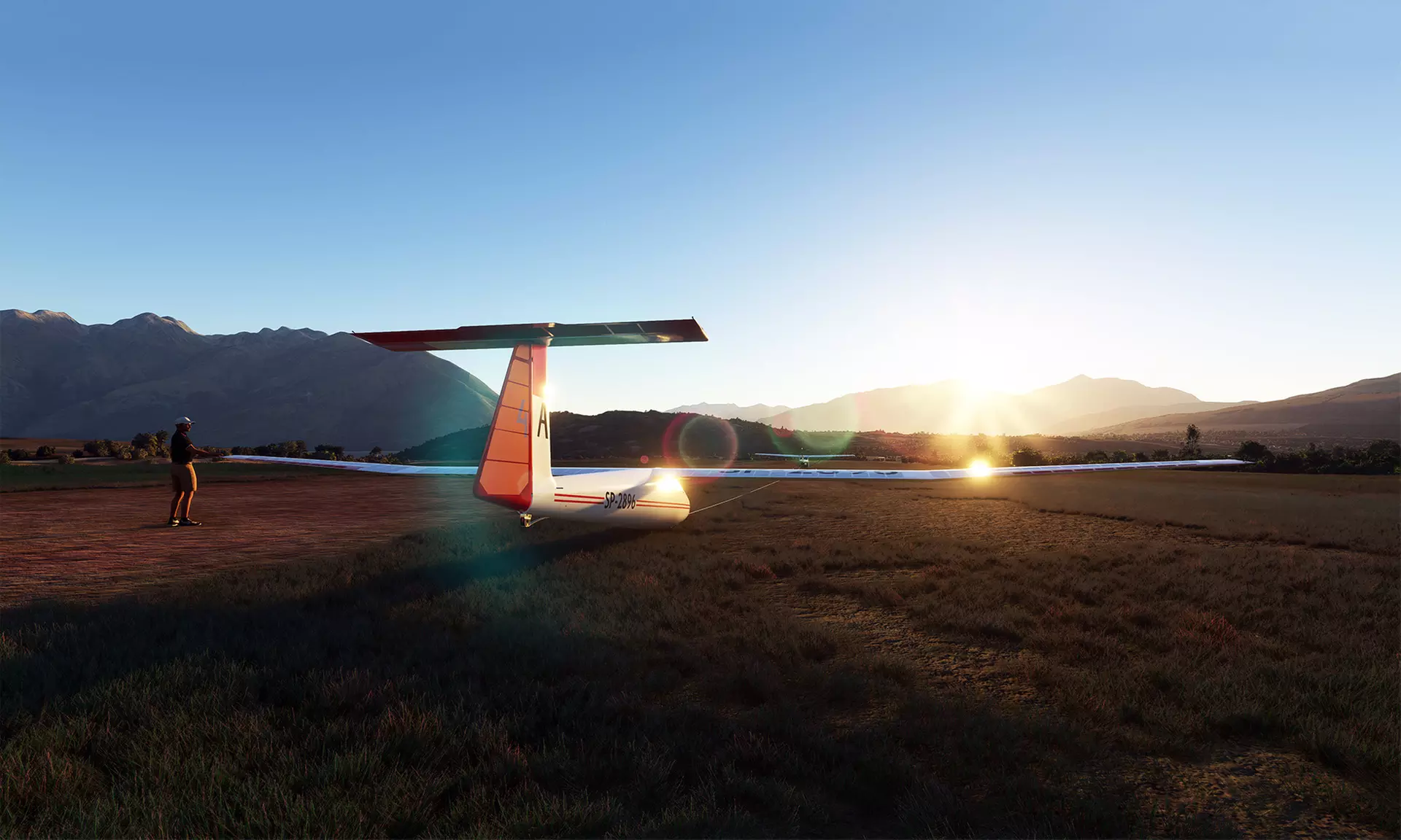 15-180 min lotu szybowcem: sesja na symulatorze w Simair