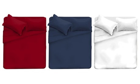 Completo letto matrimoniale Italian bed Line disponibile in vari colori