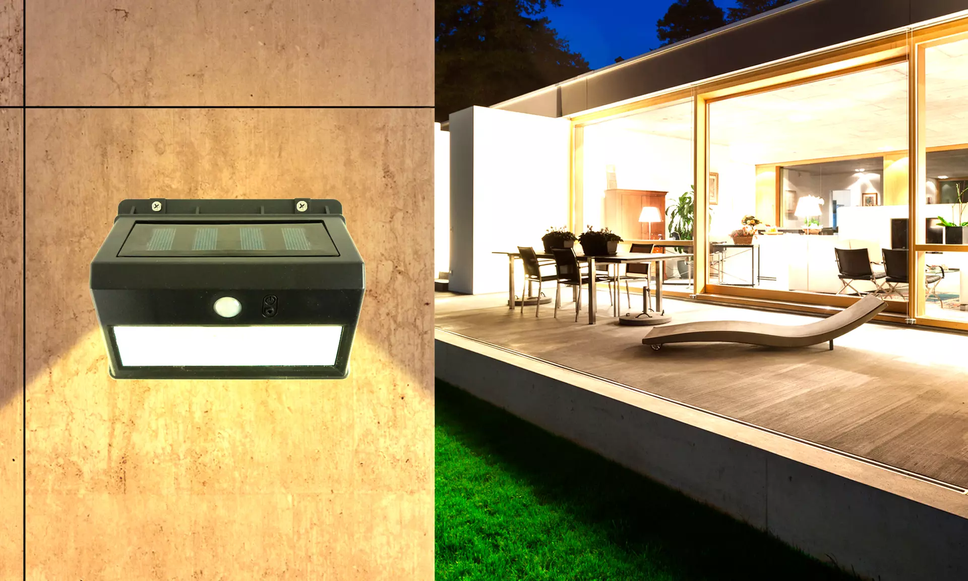 1 ou 2 appliques solaires à LED avec capteur de mouvement de la marque Grundig - Image 7