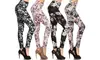 Leggings Depot High-Waist Solid and Floral Leggings (2-, 3- or 4-Pack)