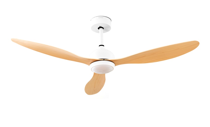 Image 14: Ventilatore a soffitto LED con telecomando InnovaGoods