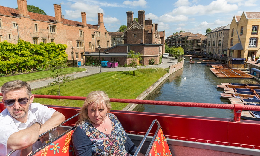 Image 2: City Sightseeing - Cambridge