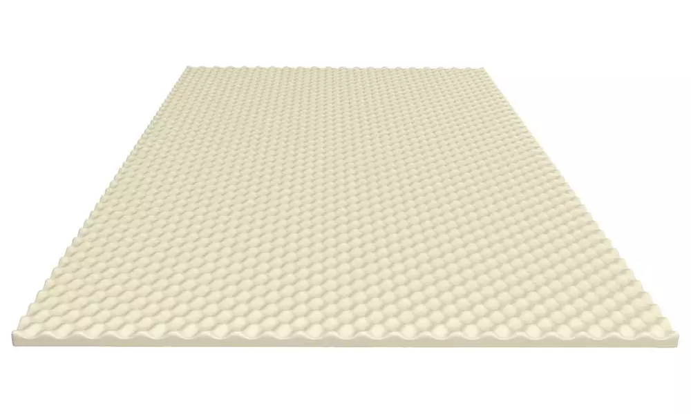 Egg Crate Mattress Topper - Second Medium