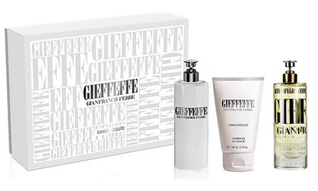 Eau de Toilette Gianfranco Ferré da 100 ml, disponibile in 2 fragranze, acquistabile anche in cofanetto regalo