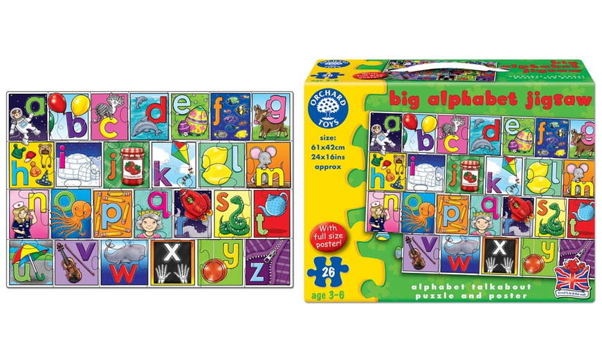 Image 2: Orchard Toys Alphabet Jigsaw