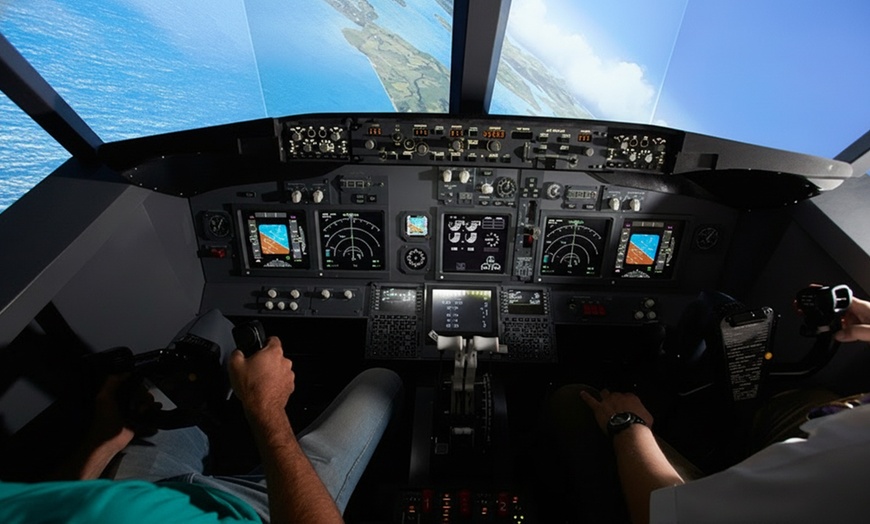 Image 4: 30-, 60- or 90-Minute Jet Flight Simulator Experience for One Person