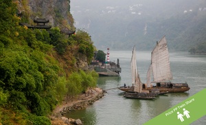 ✈ China: 6-Day Yangtze and Chengdu Tour with Flights