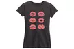 Instant Message: Women's Funny Sarcastic Valentine's Day Tees. Plus Sizes Available. - Second Medium