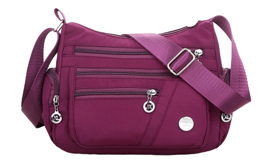 Image 7: Casual Crossbody Shoulder Bag