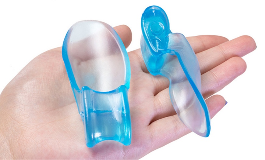 Image 3: One or Two Pairs of Silicone Bunion Corrector