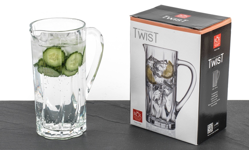 Image 4: RCR Twist Drinkware Collection