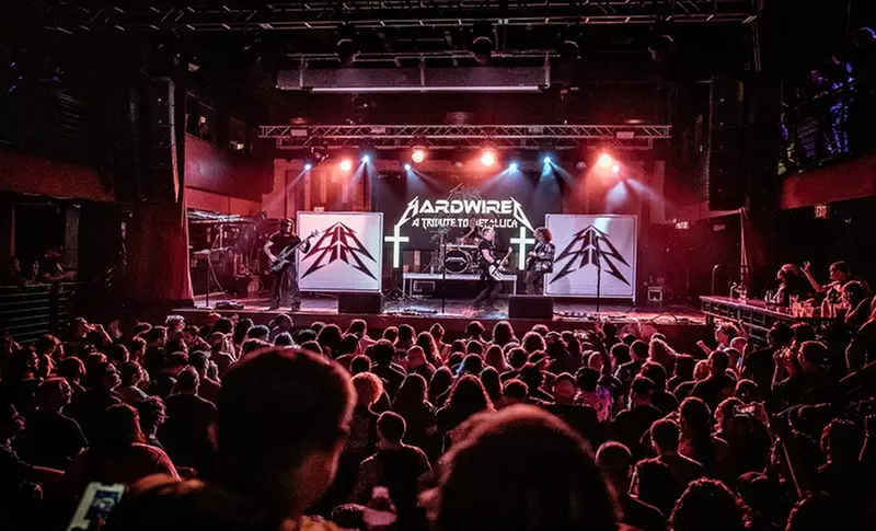 Hardwired - A Tribute to Metallica on December 27 at 7 p.m. - Primary Image