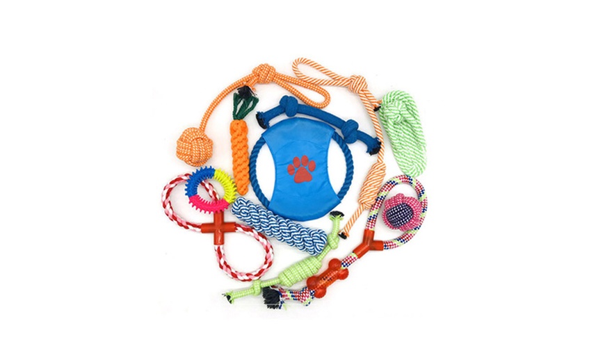 Image 5: Dog Rope Toys Set
