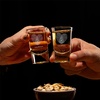 Image 3: Capture memories in Custom Glass Cups—perfect for any celebration!