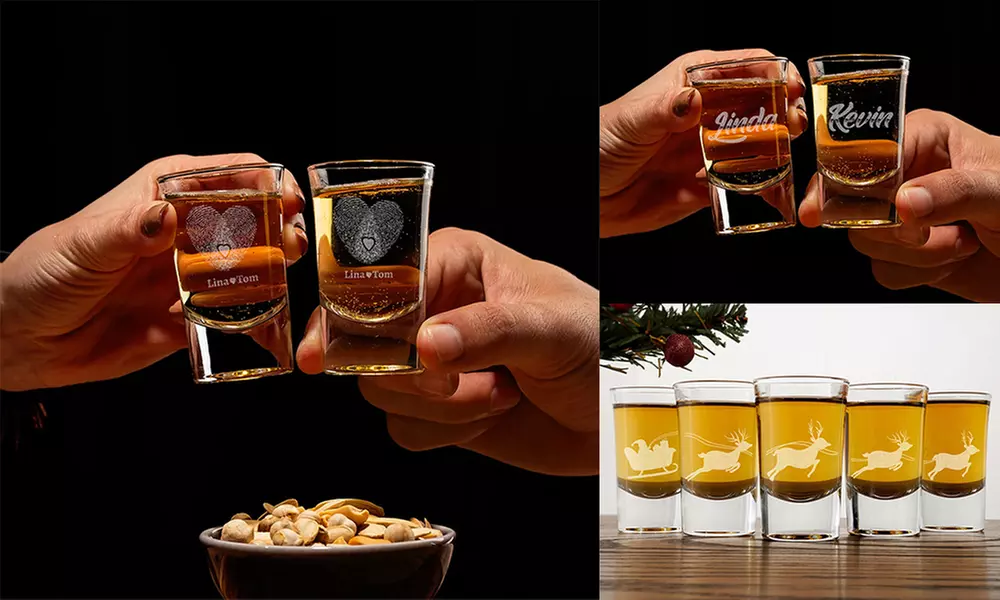 Capture memories in Custom Glass Cups—perfect for any celebration!