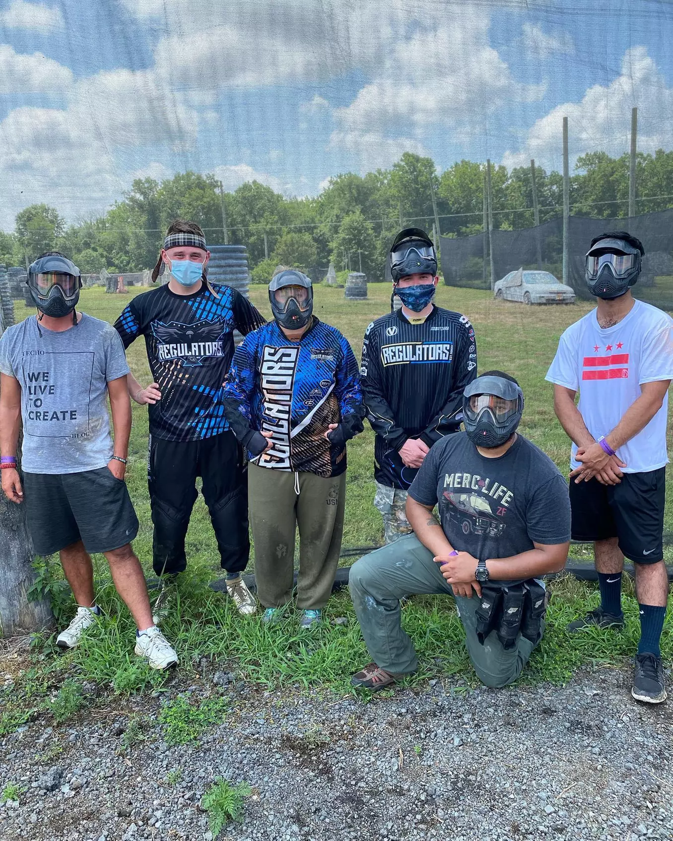 Up to 68% Off on Paintball at Pevs Paintball