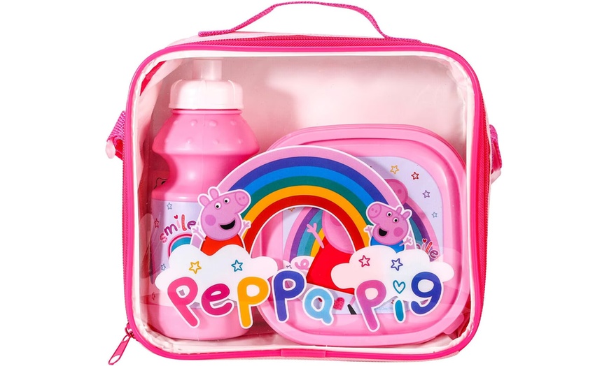 Image 5: Peppa Pig Lunch set, Peppa Pig Pencil Case or Set