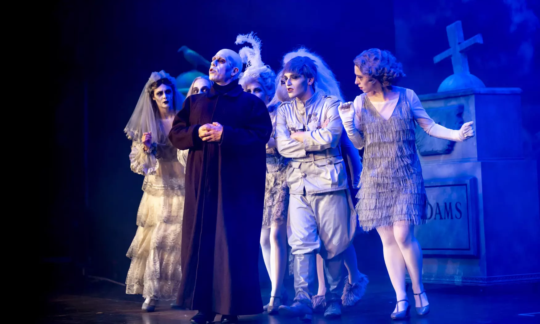 Musical: „The Addams Family”: Ticket vom 26.09.-31.10.2026