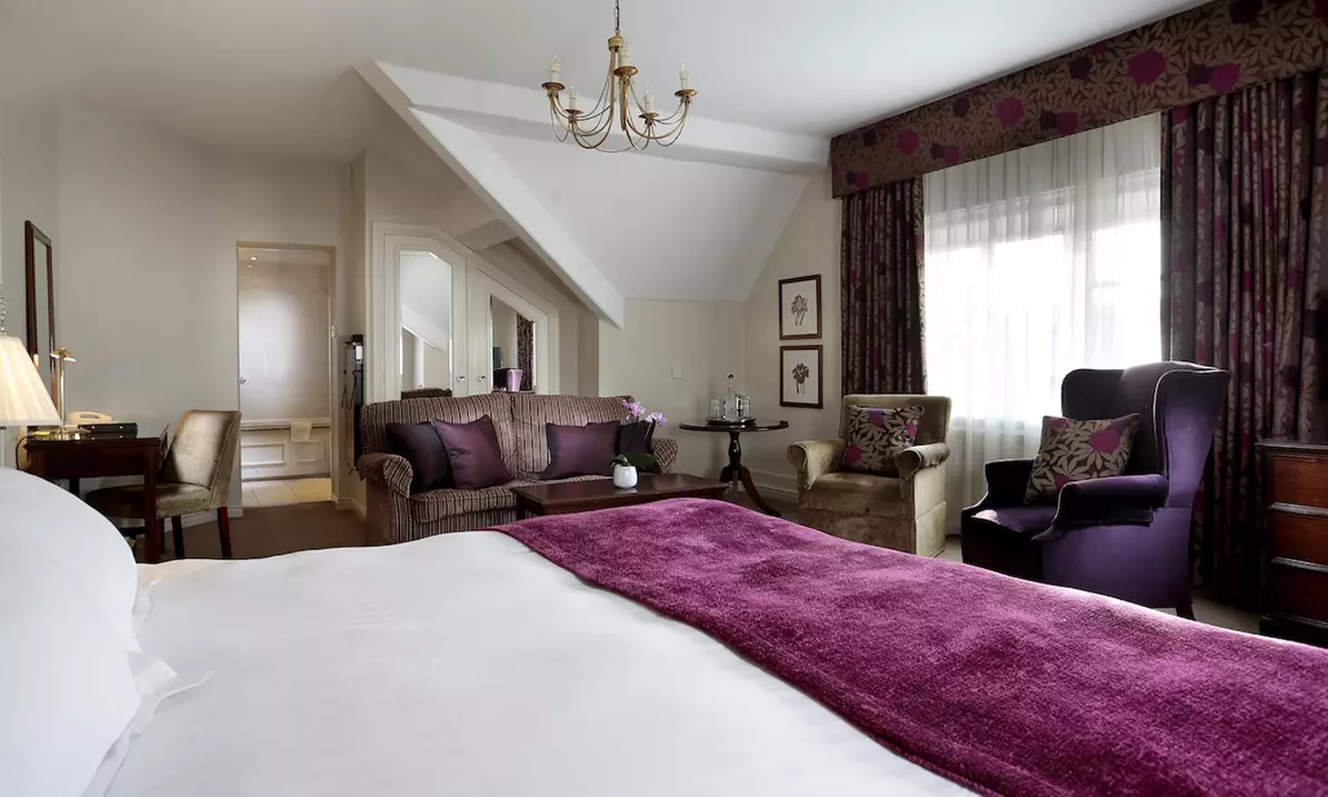 Chester: Standard Double Room with Bottle of Prosecco
