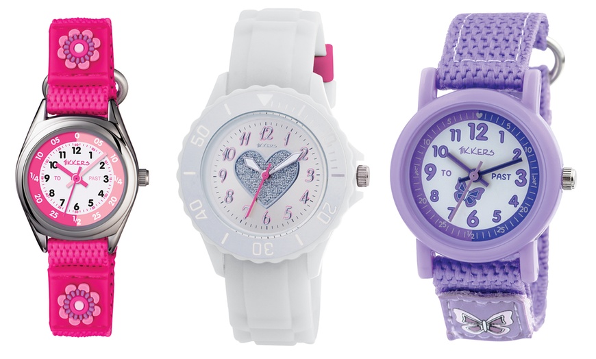 Image 1: Tikkers Girls' Watches