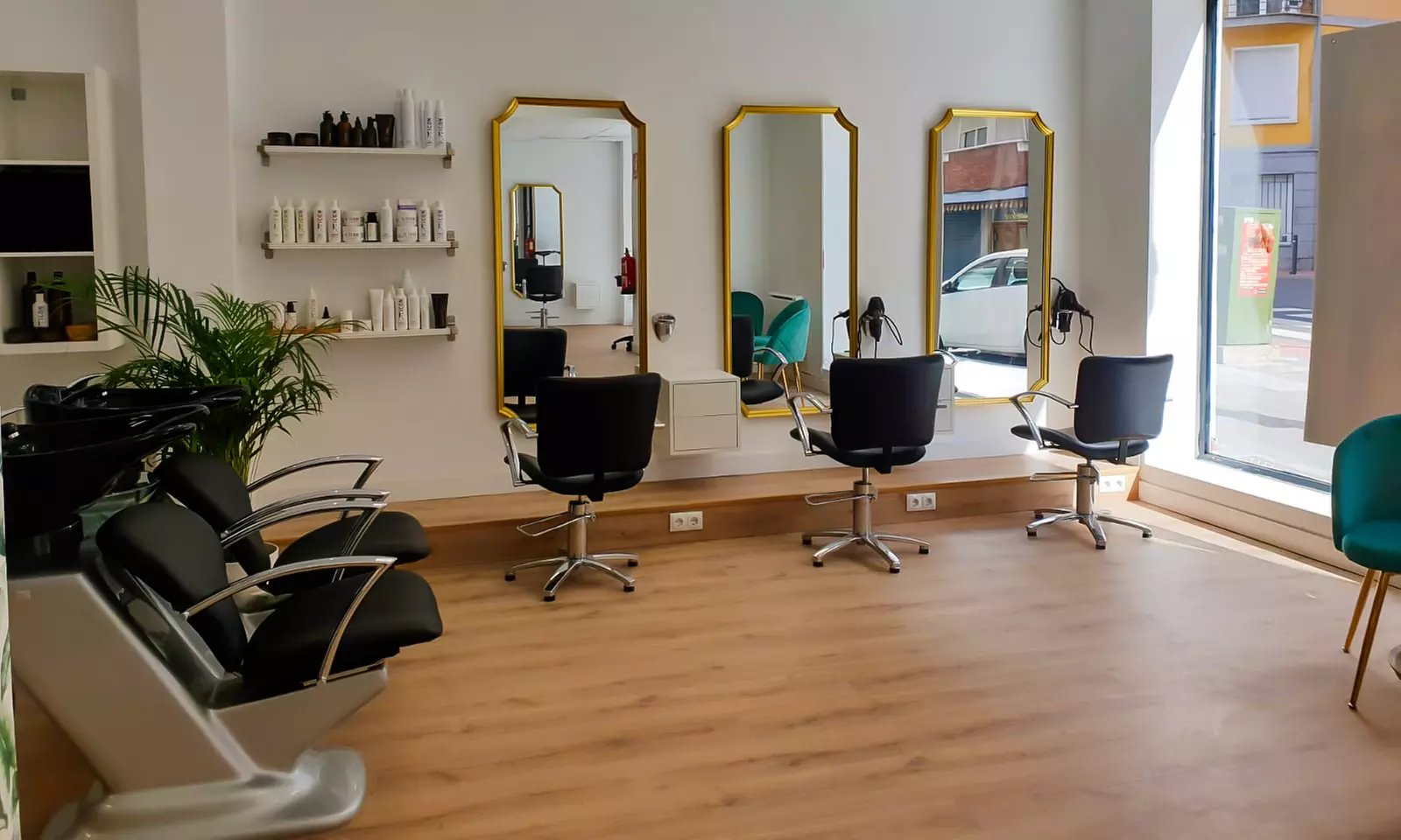 Peluquería con lavado, mascarilla, corte y secado, con opción a color