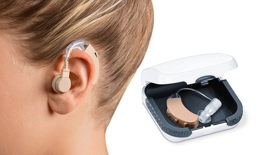 Image 2: Beurer HA20 Hearing Amplifier