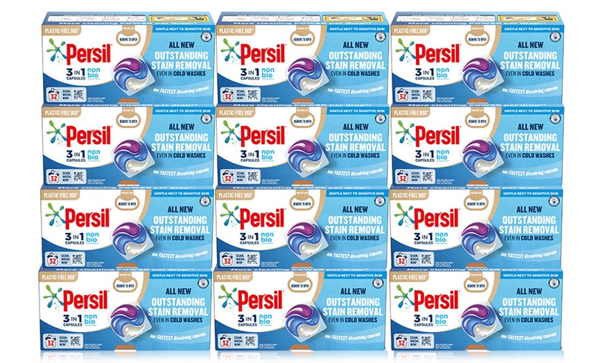 Image 16: Persil Washing Capsules Laundry Detergent