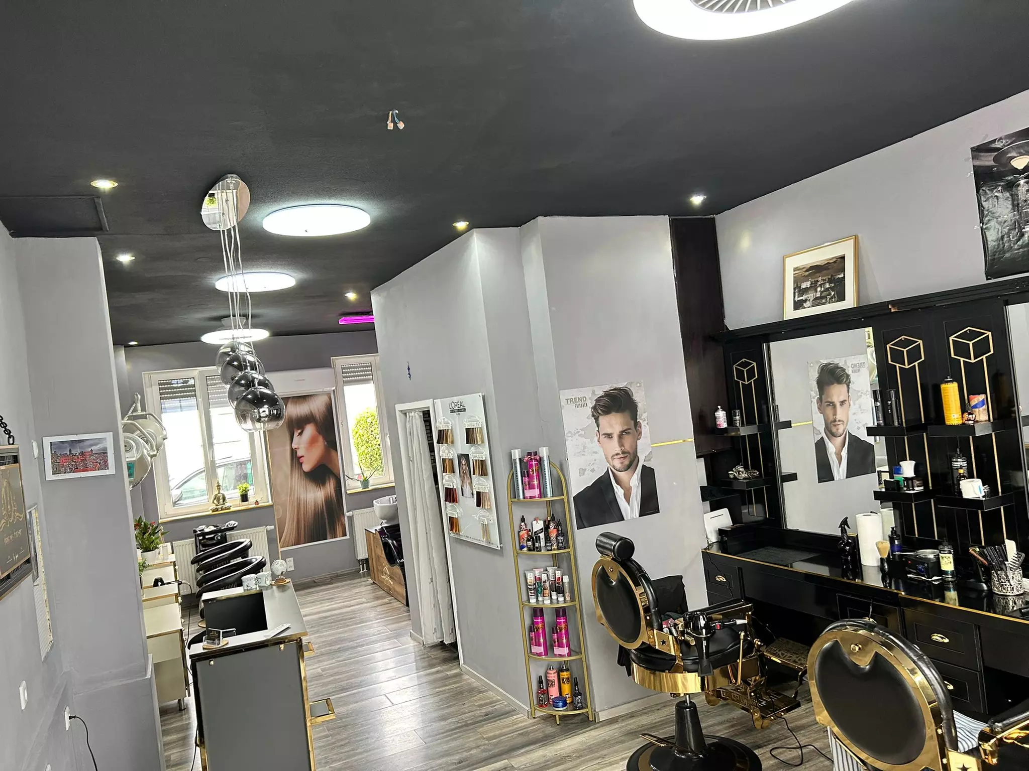 Herrenschnitt, opt. Komplettpaket