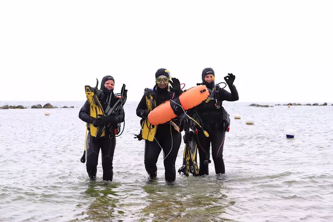 Schnuppertauchen für 1 / 2 Personen – Dein Einstieg in den Tauch-Sport