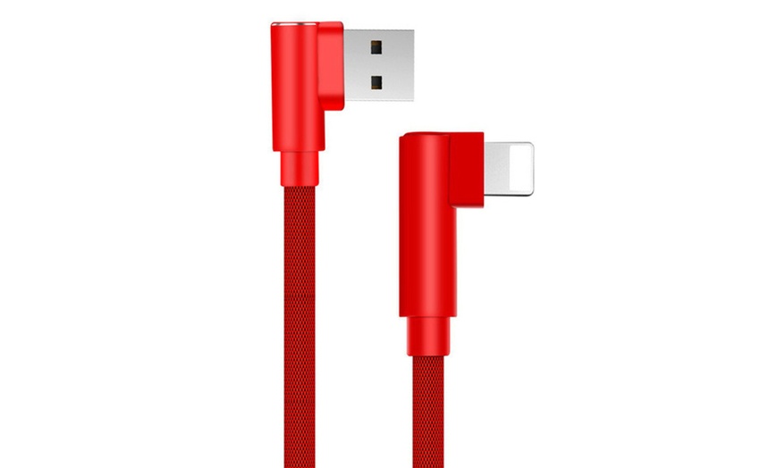 Image 9: 90-Degree Charging Cable