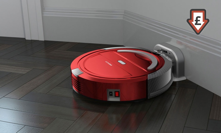 Image 1: Pifco Robotic Vacuum Cleaner
