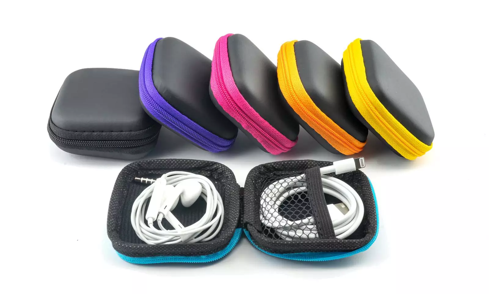 Cord Keeper Zipper Pouch - Primary Image