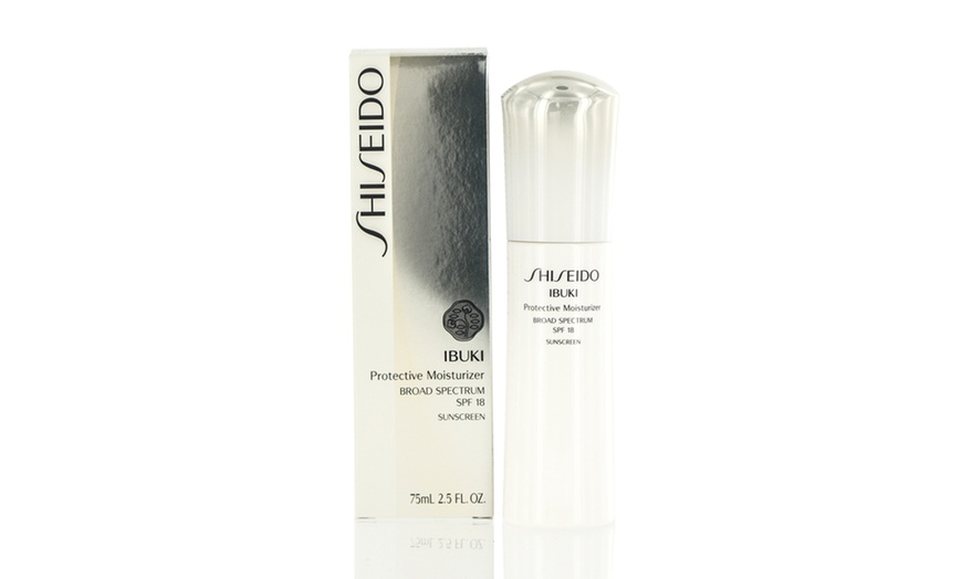 shiseido ibuki protective moisturizer broad spectrum spf 18