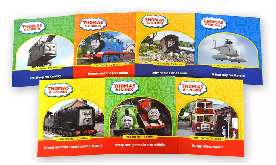 Thomas and Friends Books (8-Piece) - Primary Image