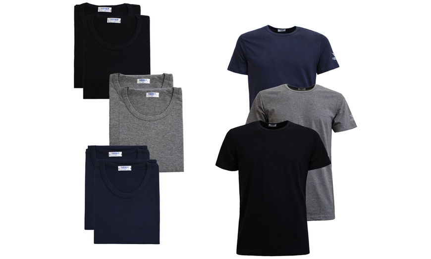 Image 10: Set 3 o 6 maglie da uomo Legea