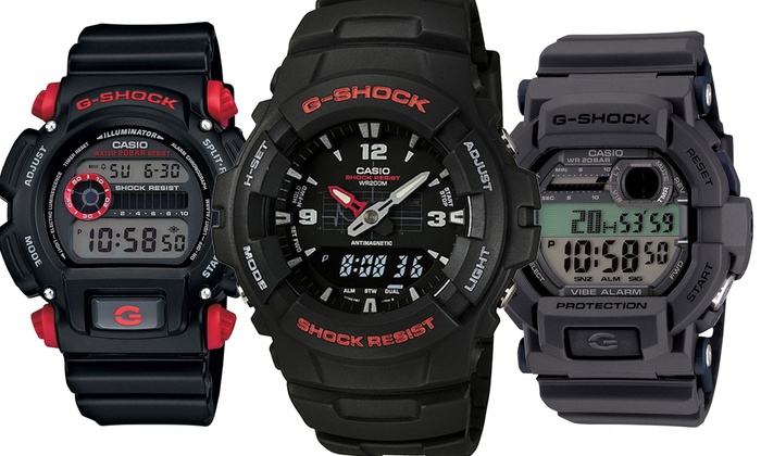 gshock watches