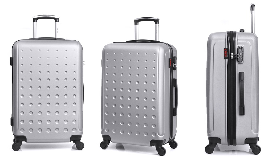 Image 9: Hero Three-Piece Luggage Set 