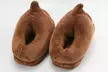 Unisex Indoor Slippers - Brown - Second Medium