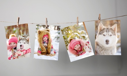 25 fotoprints van 152 x 102 mm, exclusief verzending