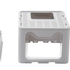 Image 6: Folding Plastic Cat Litter Box Top Entry